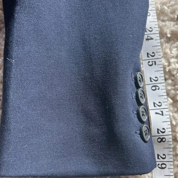 J. Crew Classic Navy Regent Jacket - Picture 5 of 5